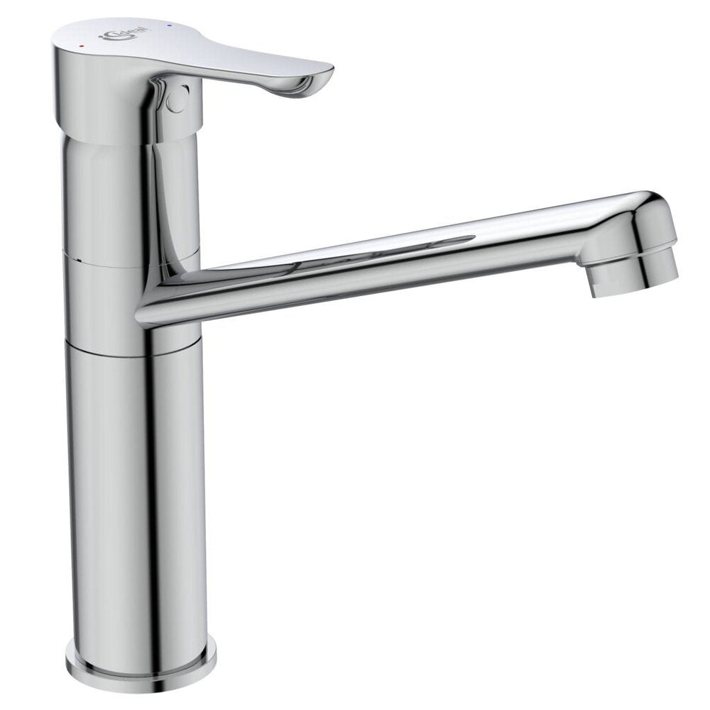 Ideal Standard Alpha Kitchen Faucet with High Tubular Spout