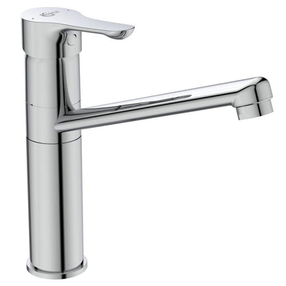 Ideal Standard Alpha Kitchen Faucet with High Tubular Spout
