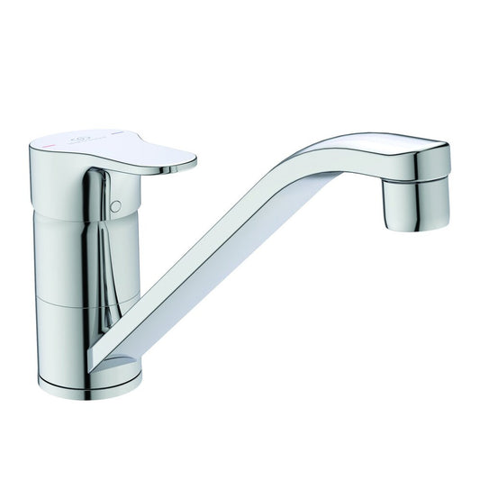 Ideal Standard Cerabase Chrome Kitchen Mixer with Swivel Spout