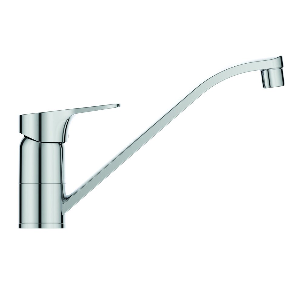 Смесител за кухня Ideal Standard Cerabase хром гланц с въртящ се чучур