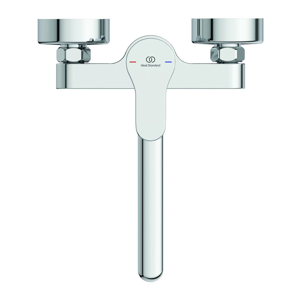 Ideal Standard Cerabase Kitchen Faucet with Swivel Spout, Chrome Finish