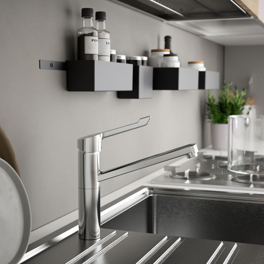 Кран за кухня Ideal Standard Ceraflex BlueStart хром гланц с удължена дръжка