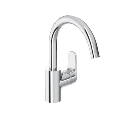 Кухненска батерия Ideal Standard Ceraflex с гъка на лебед