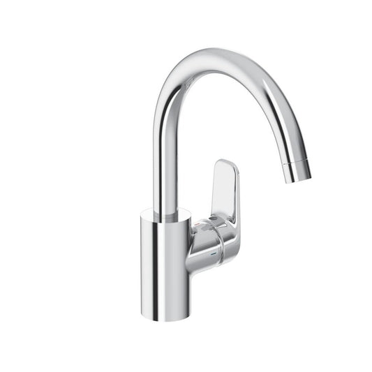 Кухненска батерия Ideal Standard Ceraflex с гъка на лебед