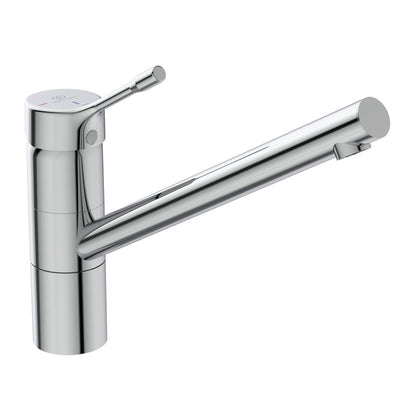 Кухненска батерия Ideal Standard Ceralook BlueStart хром монокоманда