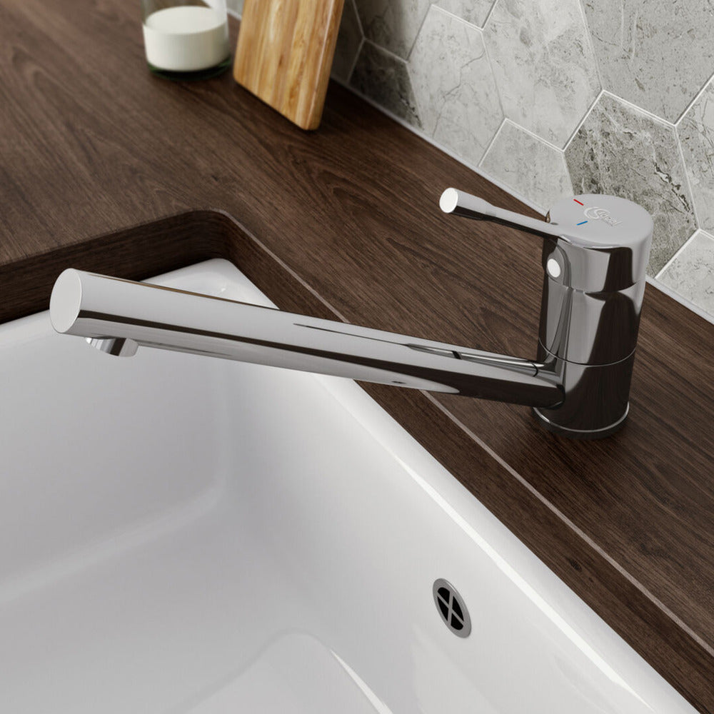 Ideal Standard Ceralook BlueStart Chrome Kitchen Faucet