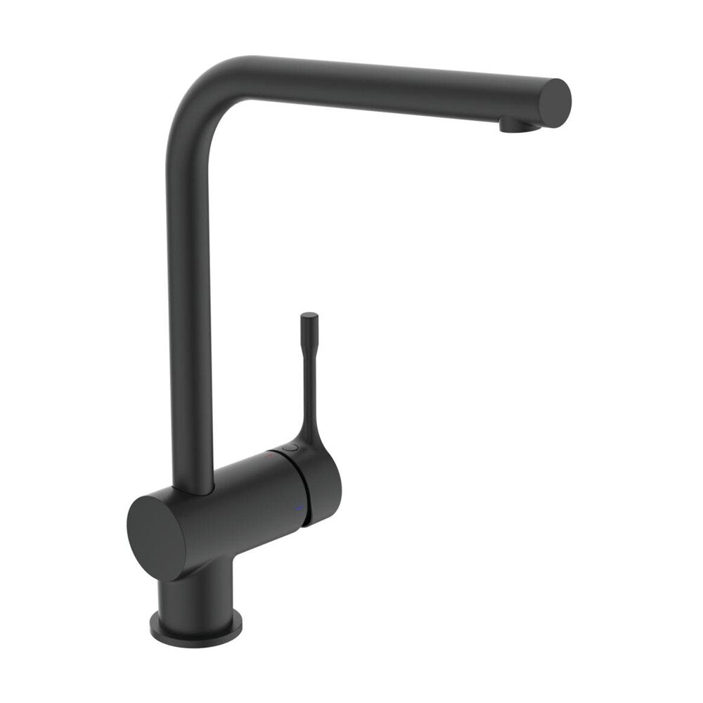 Смесител за кухня Ideal Standard Ceralook BlueStart черен мат