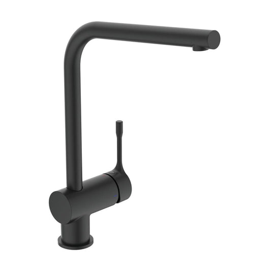 Смесител за кухня Ideal Standard Ceralook BlueStart черен мат