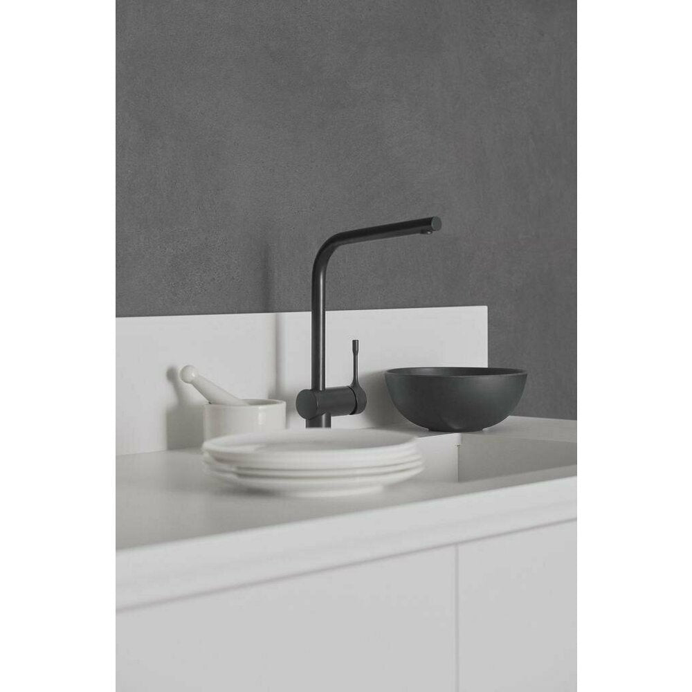 Смесител за кухня Ideal Standard Ceralook BlueStart черен мат