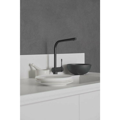 Смесител за кухня Ideal Standard Ceralook BlueStart черен мат