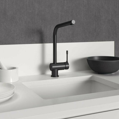 Смесител за кухня Ideal Standard Ceralook BlueStart черен мат