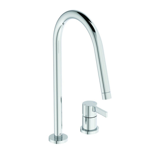 Ideal Standard Gusto 218 Kitchen Faucet Chrome 2 Elements