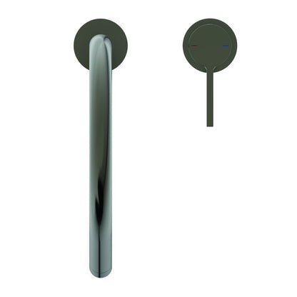 Ideal Standard Gusto 218 Pull-Out Kitchen Faucet Magnetic Grey 2 Elements