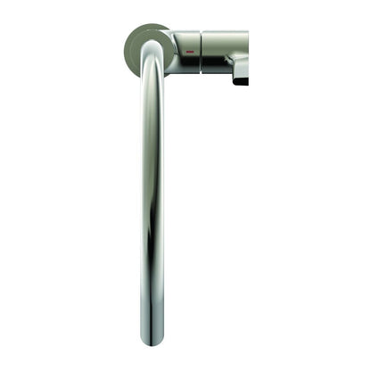 Смесител за кухня Ideal Standard Gusto 226 с въртящ се чучур сребрист Silver Storm