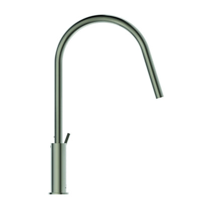 Смесител за кухня Ideal Standard Gusto 226 с въртящ се чучур сребрист Silver Storm