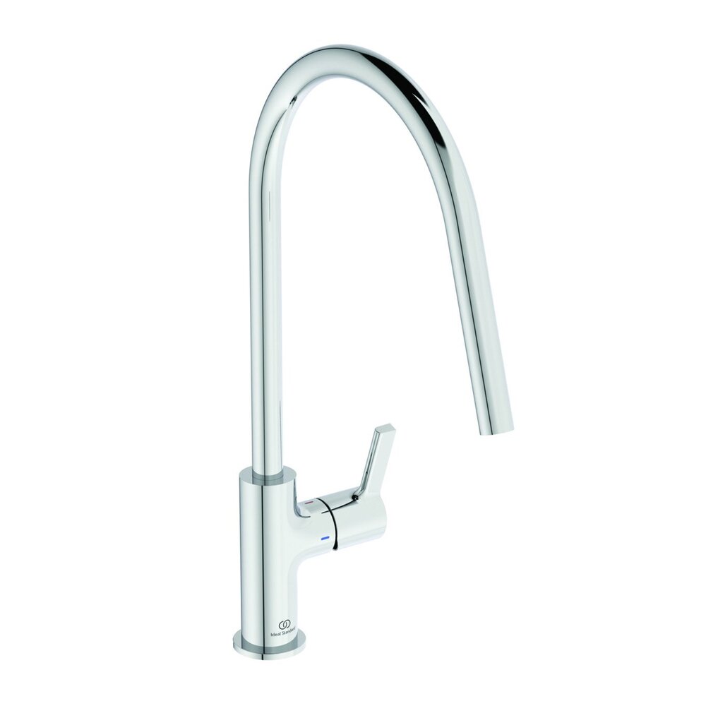 Ideal Standard Gusto 226 Kitchen Mixer with Swivel Spout Chrome