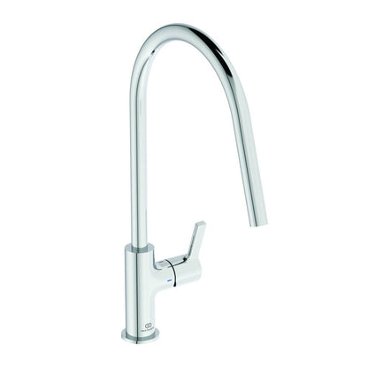 Ideal Standard Gusto 226 Kitchen Mixer with Swivel Spout Chrome