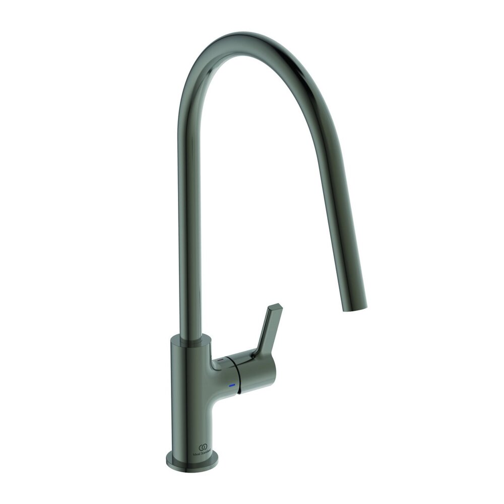 Ideal Standard Gusto 226 Kitchen Mixer with Swivel Spout Magnetic Grey