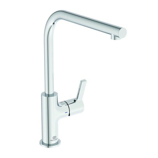 Ideal Standard Gusto 303 Kitchen Faucet with Swivel Spout Glossy Chrome