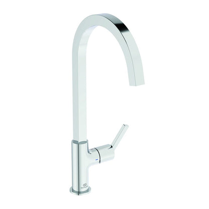 Ideal Standard Gusto Square 306 Kitchen Faucet Glossy Chrome