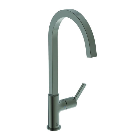 Ideal Standard Gusto Square 306 Kitchen Faucet Magnetic Grey