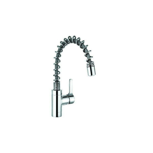 Kludi Bingo Star 200 Kitchen Faucet with Flexible Spout, Chrome