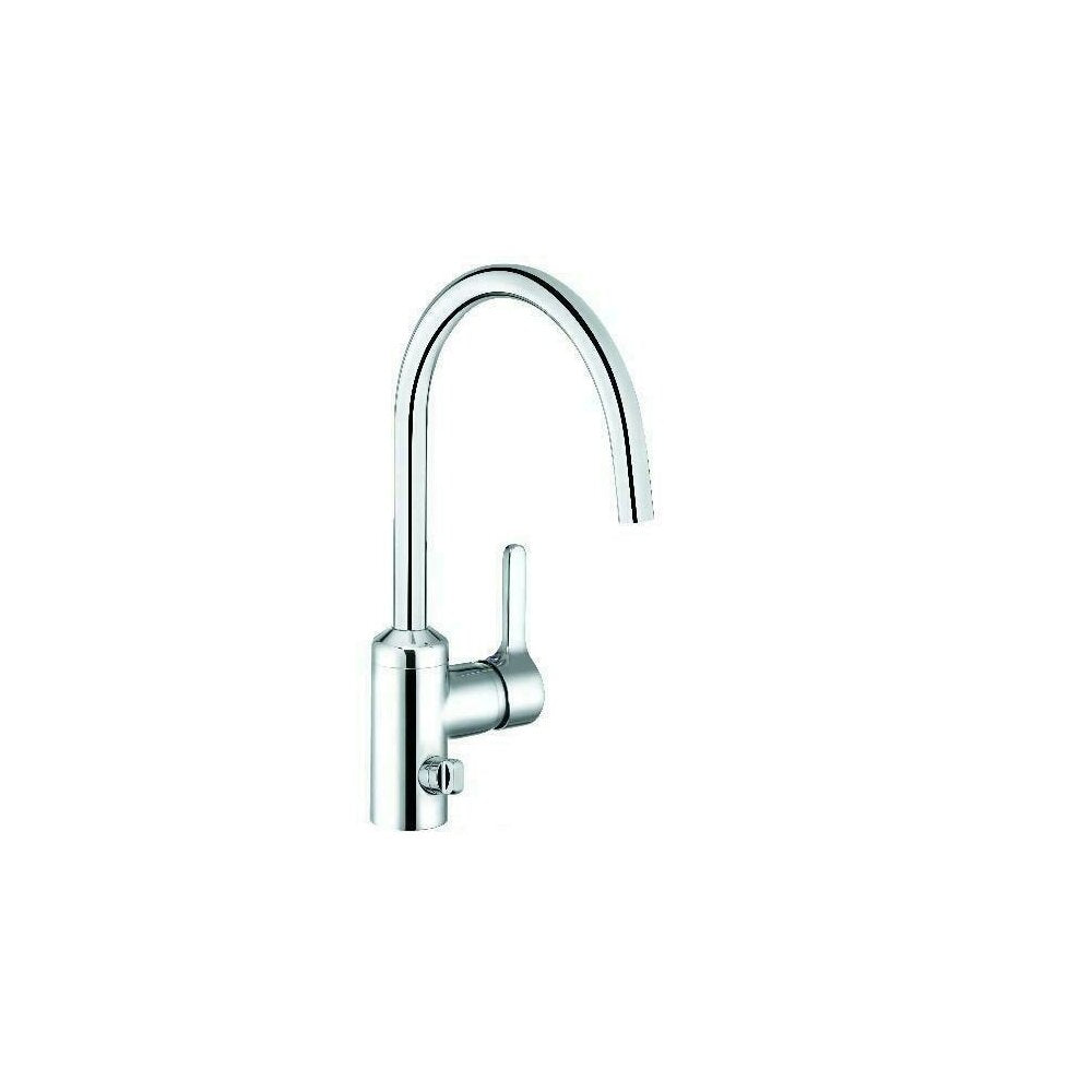 Kludi Bingo Star Kitchen Faucet with Multi-Connection Chrome