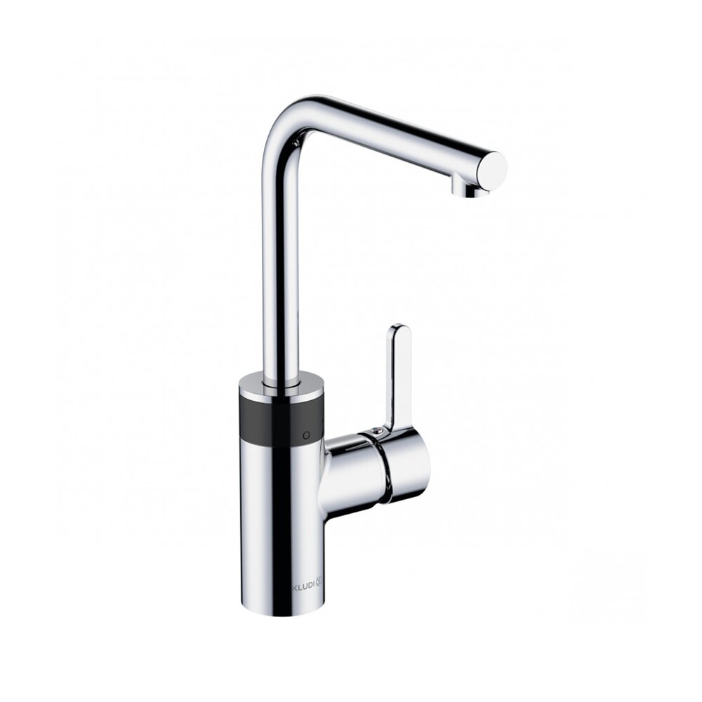 Kludi E-Go Electronic Kitchen Faucet Chrome 6V