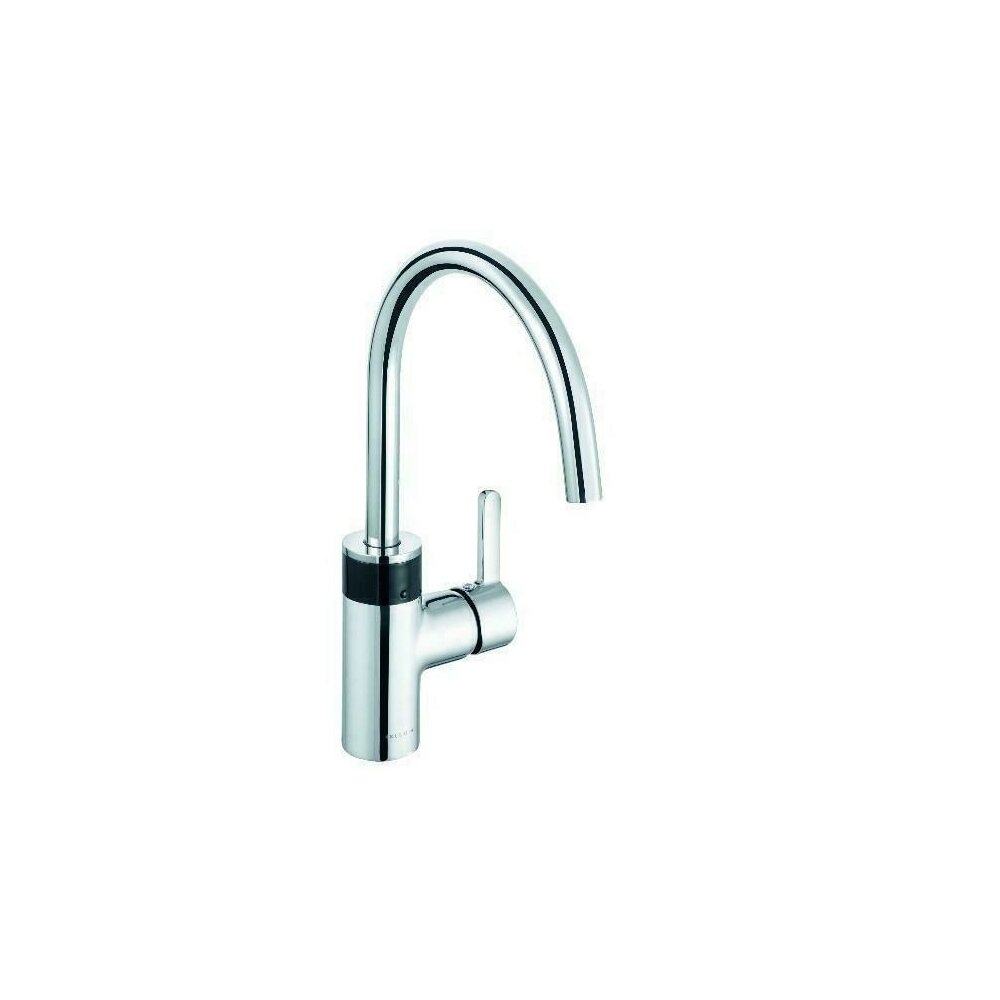 Kludi E-Go Electronic Kitchen Faucet with Plug Power Supply