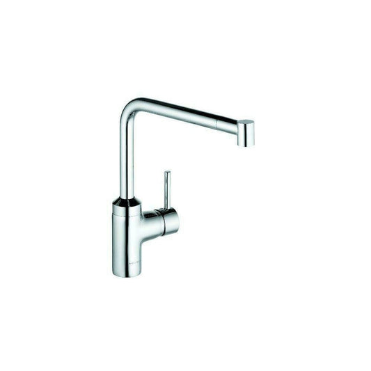 Kludi L-ine Kitchen Faucet with Pull-Out Spray