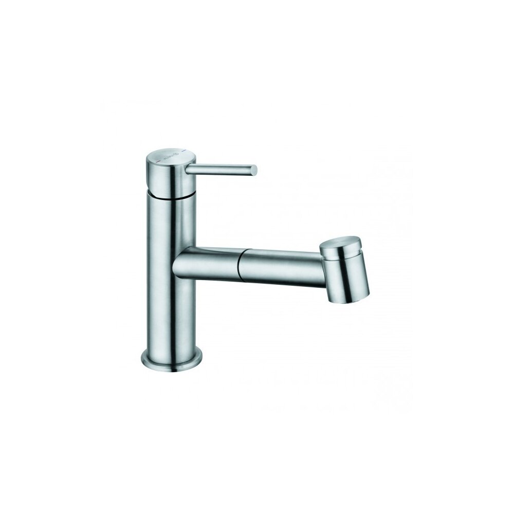 Кухненска батерия Kludi Steel с издърпващ се чучур