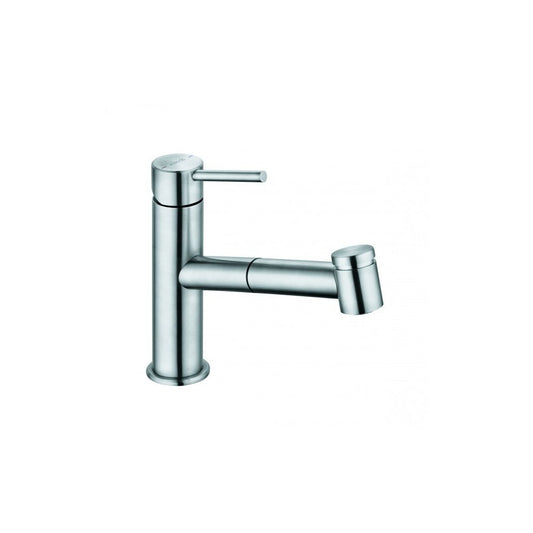 Кухненска батерия Kludi Steel с издърпващ се чучур