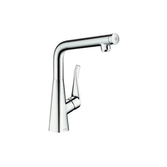 Батерия за кухня Hansgrohe Metris M71 320 хром 1 функция