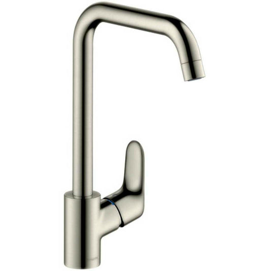 Батерия за кухня монокомандна хромирана Hansgrohe Focus M41 260 Eco с 1 струя