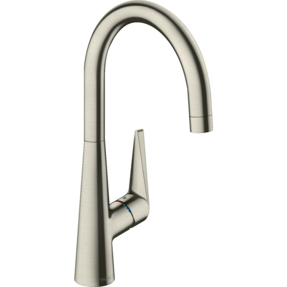 Едноръко управление, хром, Hansgrohe Talis M51 260, 1 струя