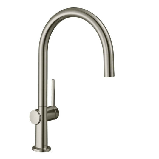 Смесител за кухня с единичен лост, хромирано Hansgrohe Talis M54 220 с 1 струя