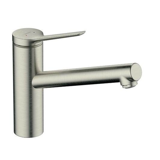 Смесител за кухня с един лост хромирано покритие Hansgrohe Zesis M33 150 с 1 струя