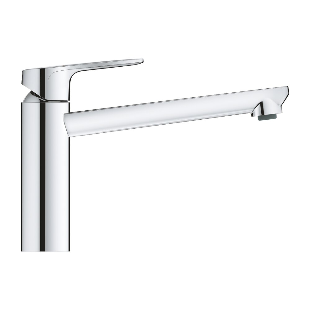 Grohe BauEdge Single-Handle Kitchen Faucet Chrome