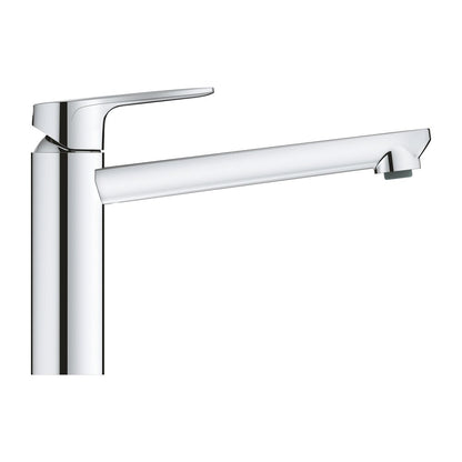Grohe BauEdge Single-Handle Kitchen Faucet Chrome