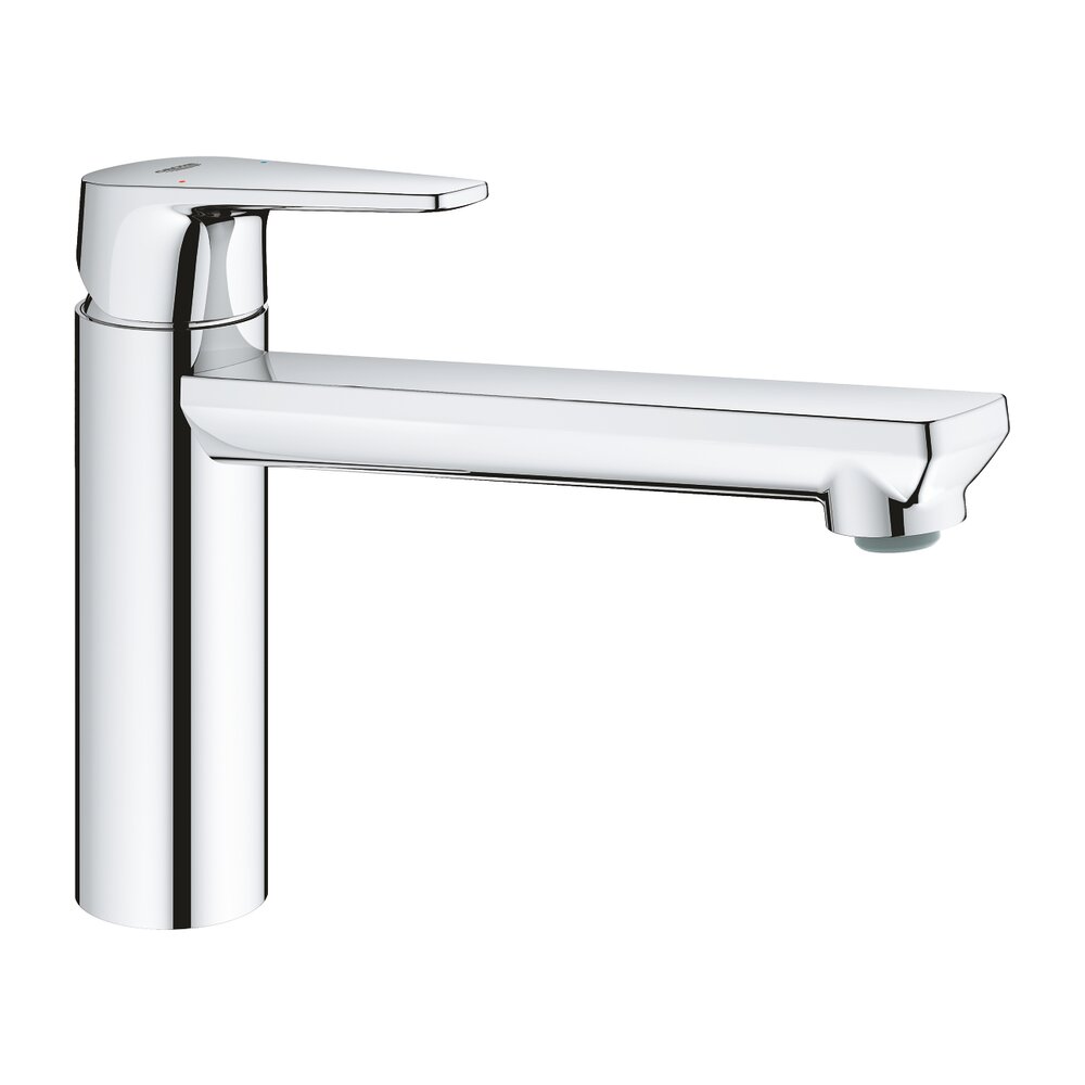 Grohe BauEdge Single-Handle Kitchen Faucet Chrome
