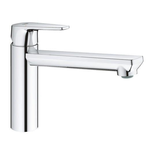 Кухненска батерия Grohe BauEdge с монокоманда хром