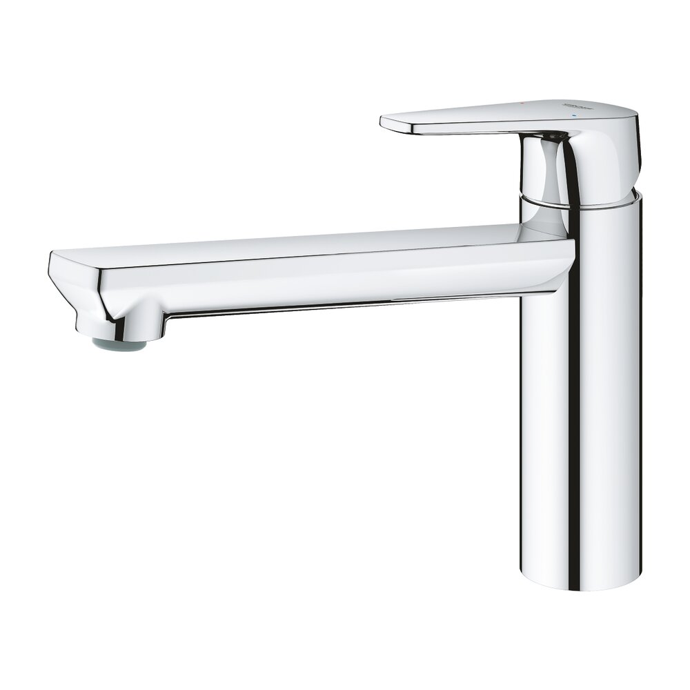 Grohe BauEdge Single-Handle Kitchen Faucet Chrome