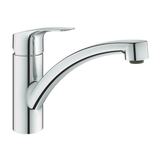 Кухненска батерия Grohe Eurosmart New с хромирано покритие