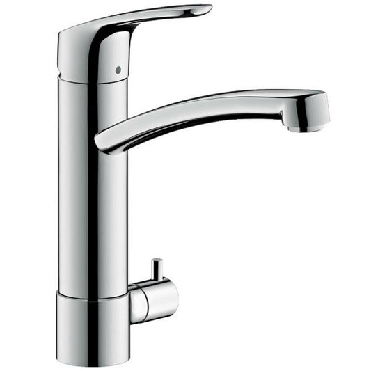 Кухненски смесител с един лост Hansgrohe Focus M41 200 с 1 струя