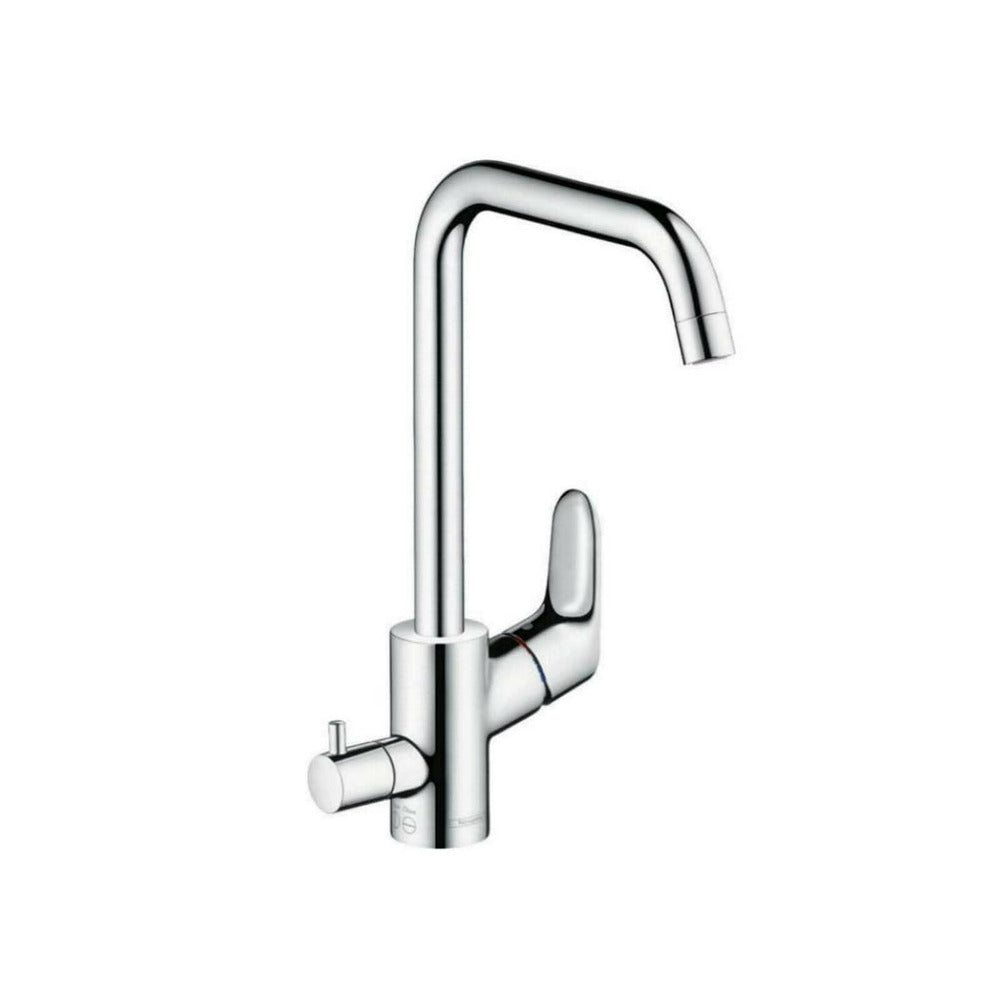 Single-lever kitchen faucet Hansgrohe Focus M41 260 with 1 jet