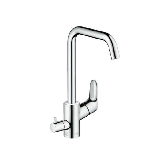 Смесител за кухня с един лост Hansgrohe Focus M41 260 с 1 струя