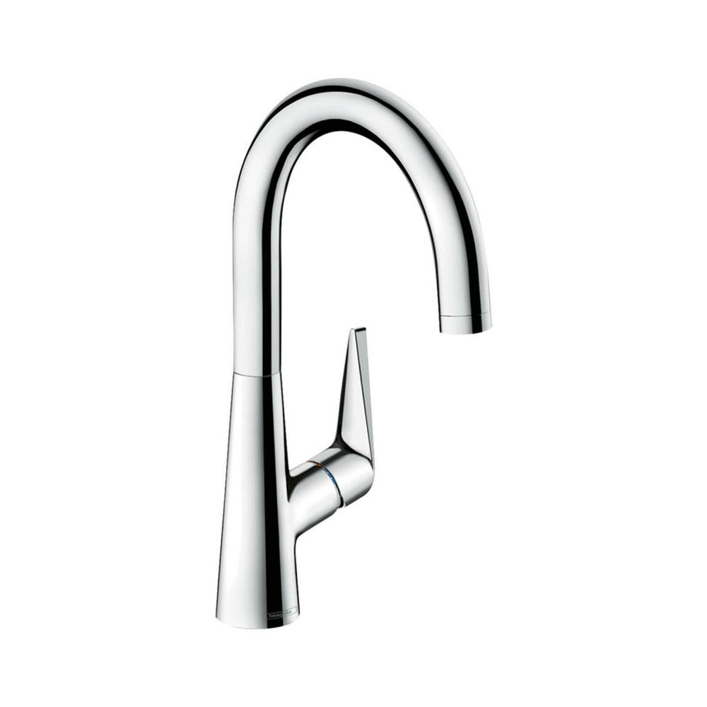 Single-lever kitchen faucet Hansgrohe Talis M51 220 with 1 jet