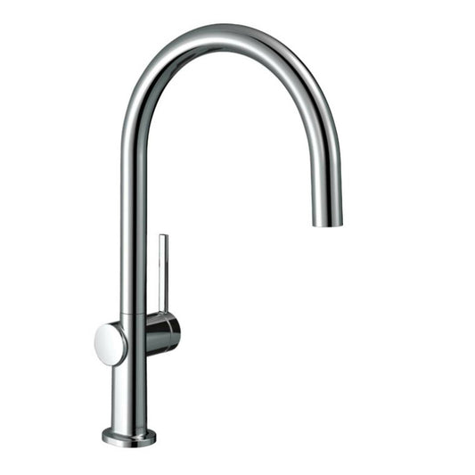 Едноръкохваткова смесителна батерия за кухня Hansgrohe Talis M54 220 Eco с 1 струя