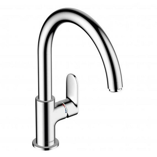 Single-lever kitchen faucet Hansgrohe Vernis Blend M35 210 with 1 jet