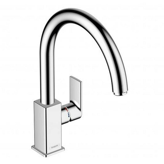 Single-lever kitchen faucet Hansgrohe Vernis Shape M35 210 with 1 jet